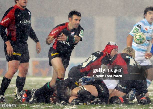 Neil DE KOCK - - Racing Metro 92 / Saracens - 4eme Journee de Heineken Cup,