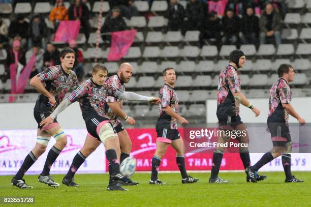 Jules PLISSON - - Stade Francais / Bucarest Oaks - 4eme Journee Challenge Europeen,