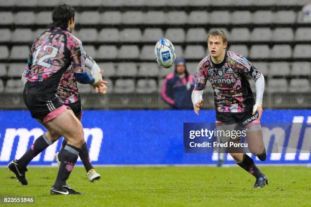 Jules PLISSON - - Stade Francais / Bucarest Oaks - 4eme Journee Challenge Europeen,