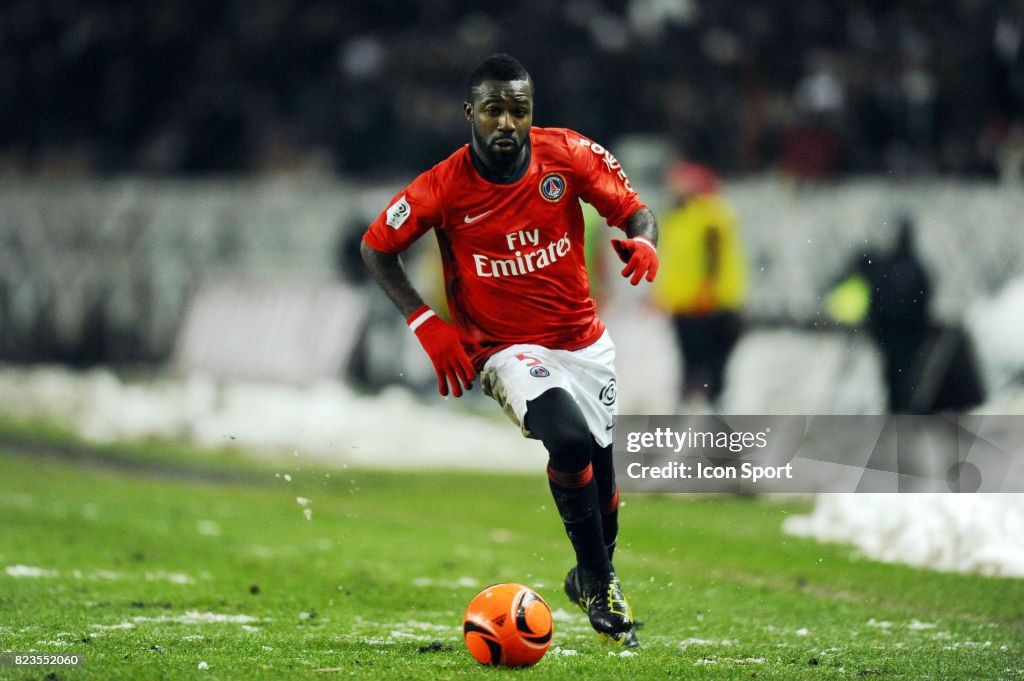 Siakba Siaka TIENE - - Paris Saint Germain / Monaco - 18e journee Ligue 1 ...