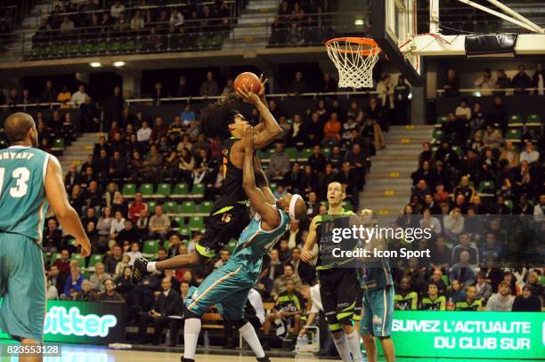 Mickael Gelabale - - Asvel / Pau Orthez - 11eme journee de ProA,