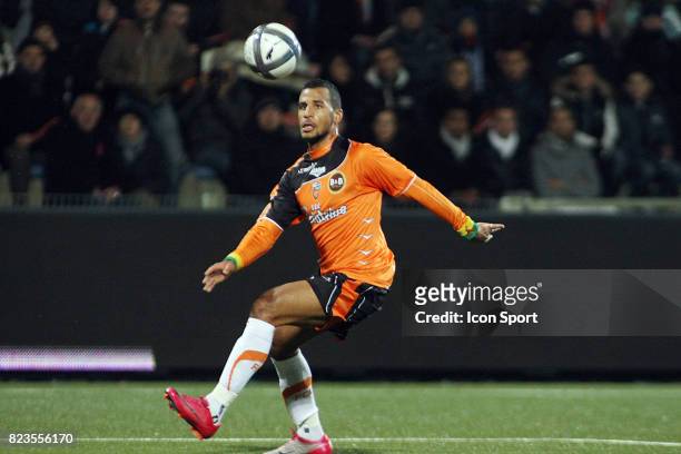 Alaixys ROMAO - - Lorient / Montpellier - 19eme journee de Ligue 1,