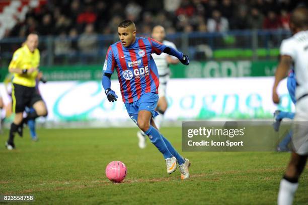 Youssef EL ARABI - - Caen / Rennes - 19eme journee de Ligue 1,