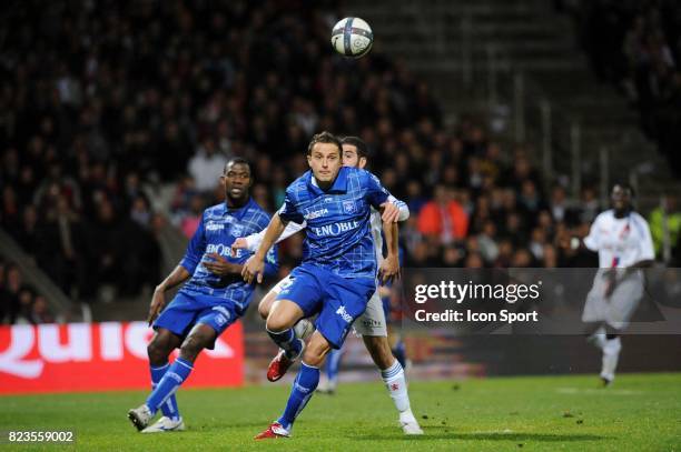 Dariusz DUDKA - - Lyon / Auxerre - 19eme journee de Ligue 1,