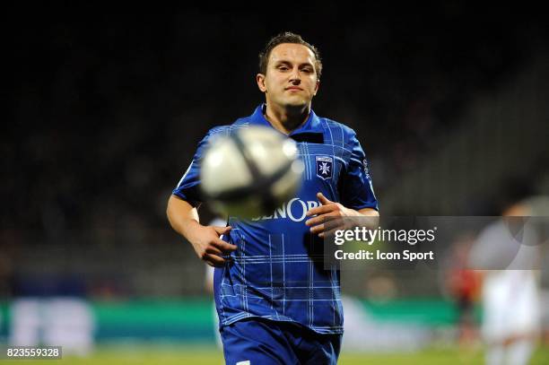 Dariusz DUDKA - - Lyon / Auxerre - 19eme journee de Ligue 1,