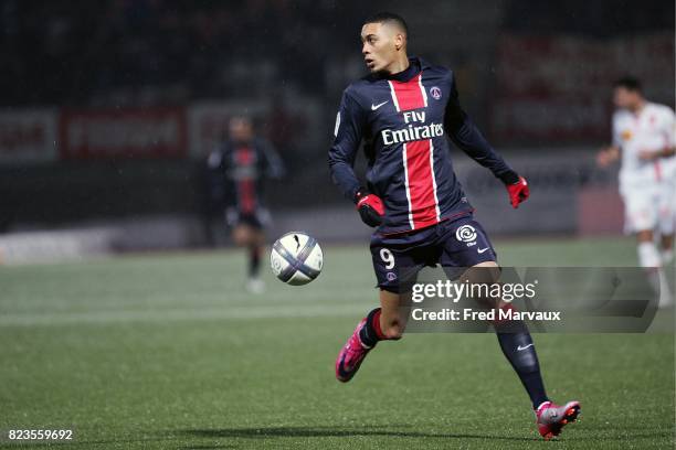 Guillaume HOARAU - - Nancy / PSG - 19eme journee de Ligue 1,