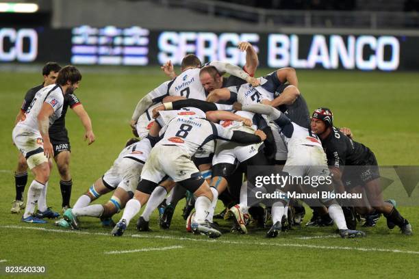 William Servat - - Toulouse / Castres - 15e journee Top 14,