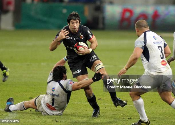 Jean Bouilhou - - Toulouse / Castres - 15e journee Top 14,