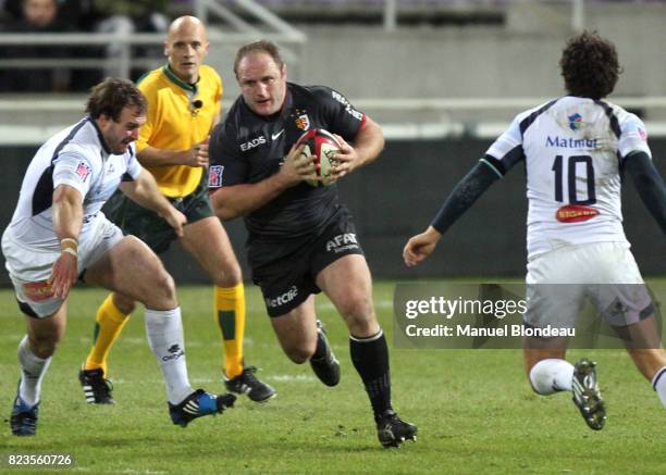 William Servat - - Toulouse / Castres - 15e journee Top 14,