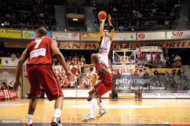 Blake SCHILB - - Chalon / Cholet - 12e journee de Pro A,