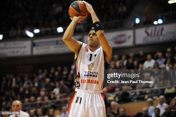 Blake SCHILB - - Chalon / Cholet - 12e journee de Pro A,