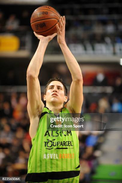 Paul LACOMBE - - ASVEL / Roanne - 13eme journee de Pro A,