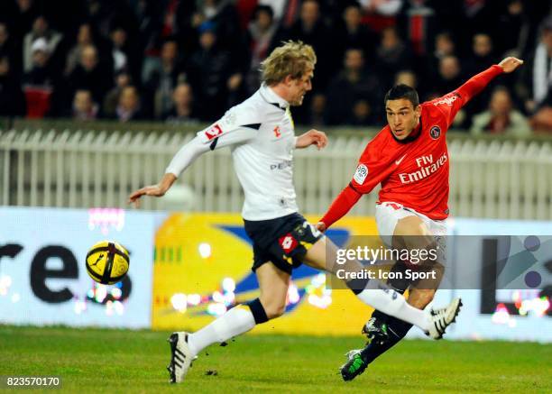 Mevlut ERDING - - PSG / Sochaux - 20eme journee de Ligue 1,