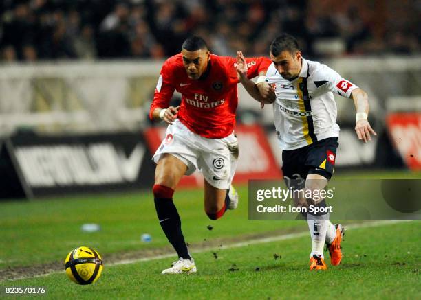 Guillaume HOARAU - - PSG / Sochaux - 20eme journee de Ligue 1,