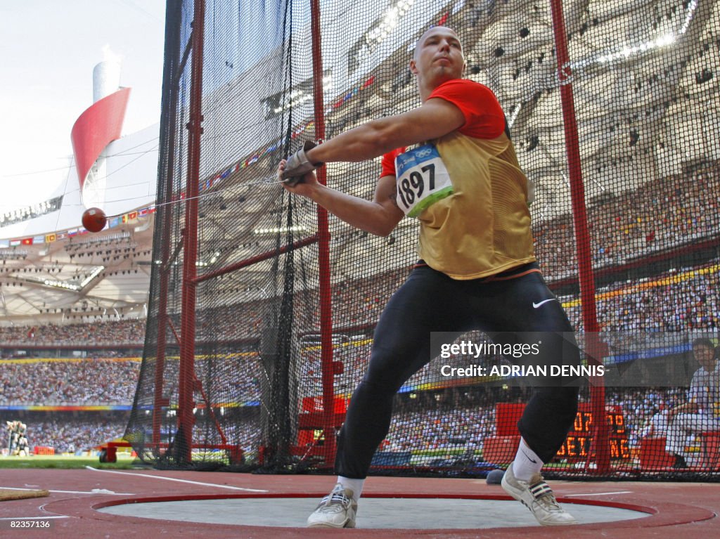Germany's Markus Esser competes during t