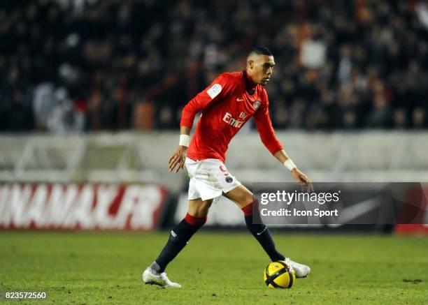 Guillaume HOARAU - - PSG / Sochaux - 20eme journee de Ligue 1,