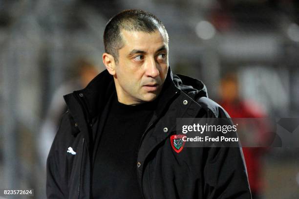 Mourad BOUDJELLAL - - Metro Racing 92 / Toulon - 16e journee Top 14,