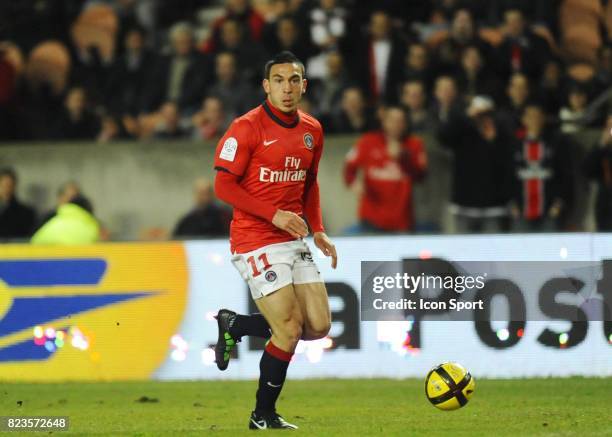 Mevlut ERDING - - PSG / Sochaux - 20eme journee de Ligue 1,