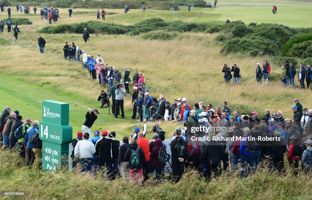 The Senior Open Championship - Day One