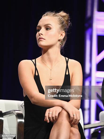 Actor Olivia DeJonge of 'Leading Women In Comedy & Drama' speaks