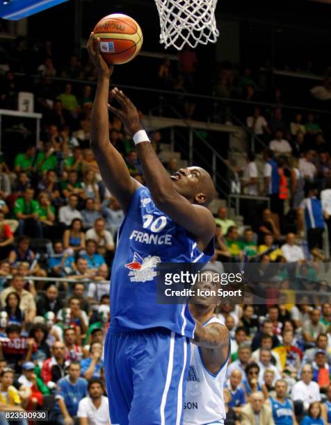 Ali TRAORE - - France / Italie - Championnat d'Europe Basket ball - Siauliai,