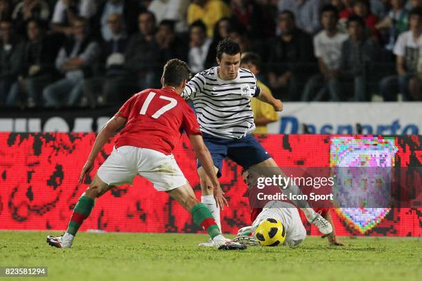 Sebastien Corchia - - Portugal Espoirs / France Espoirs - Amical -