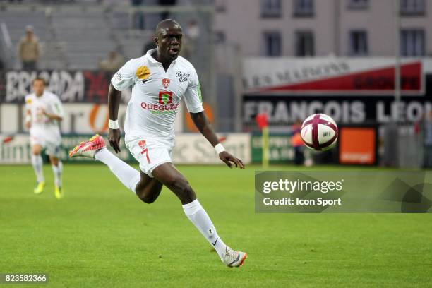 Jonathan AYITE - - Brest / Evian Thonon - 1ere journee Ligue 1,