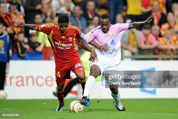 Ludovic BAAL / Sidney GOVOU - - Lens / Evian Thonon - 16e finale- Coupe de la Ligue,