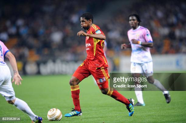 Ludovic BAAL - - Lens / Evian Thonon - 16e finale- Coupe de la Ligue,