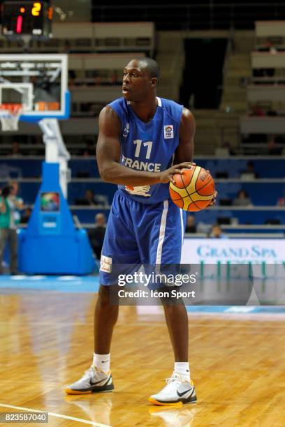 Florent PIETRUS - - France / Israel - Championnat d'Europe - Basket ball,