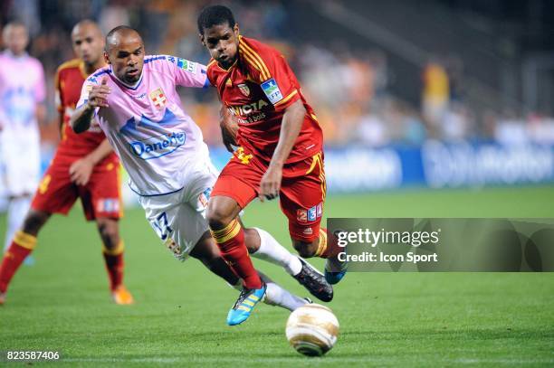 Ludovic BAAL - - Lens / Evian Thonon - 16e finale- Coupe de la Ligue,