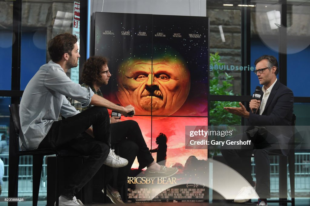 Build Presents Kyle Mooney And Dave McCary Discussing The New Movie "Brigsby Bear"