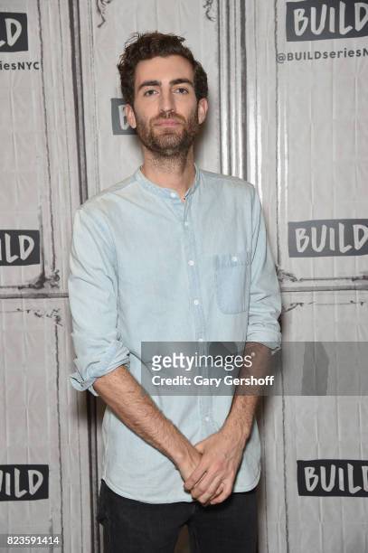 Director Dave McCary visits Build Series to discuss the new film "Brigsby Bear" at Build Studio on July 27, 2017 in New York City.