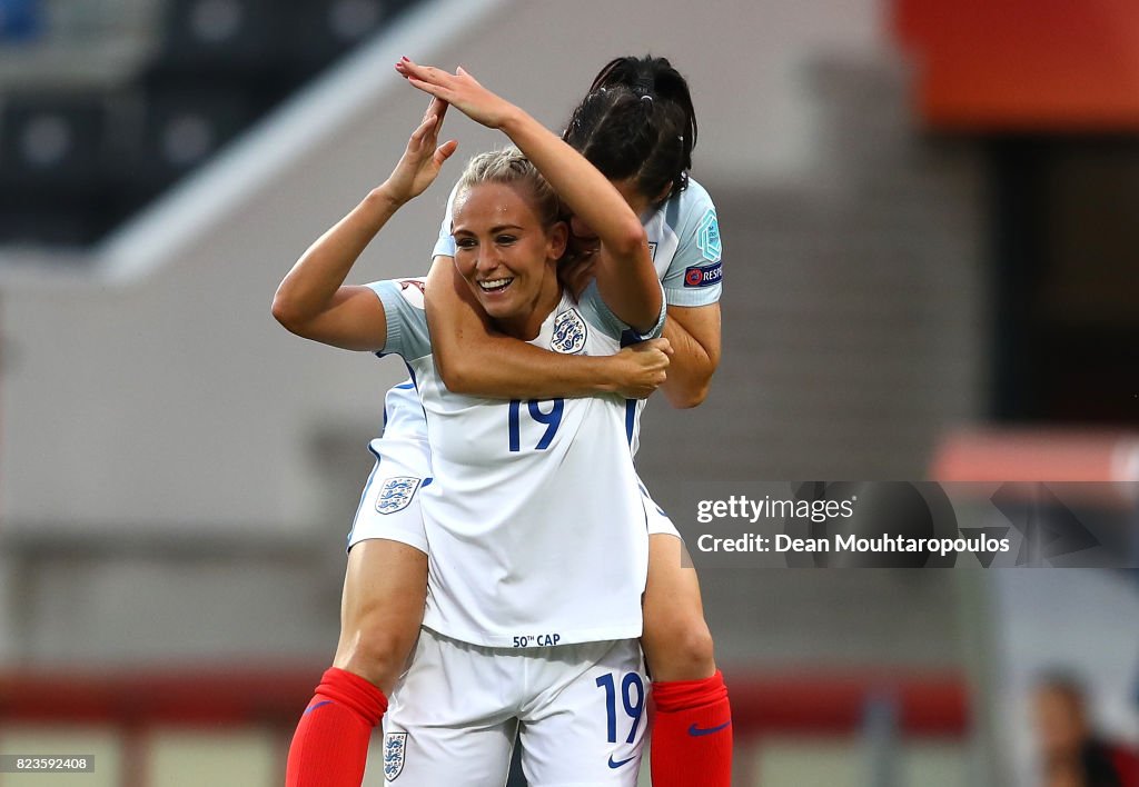 Portugal v England - UEFA Women's Euro 2017: Group D