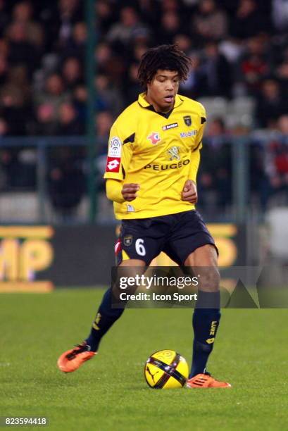 Kevin ANIN - - Auxerre / Sochaux - 28eme journee de Ligue 1,