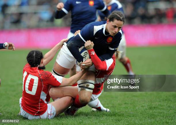 Marie charlotte HEBEL - - France / Pays de Galles - Tournoi des 6 Nations ,