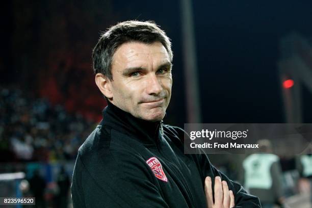 Patrice CARTERON - - Dijon / Marseille - 12eme journee de Ligue 1,