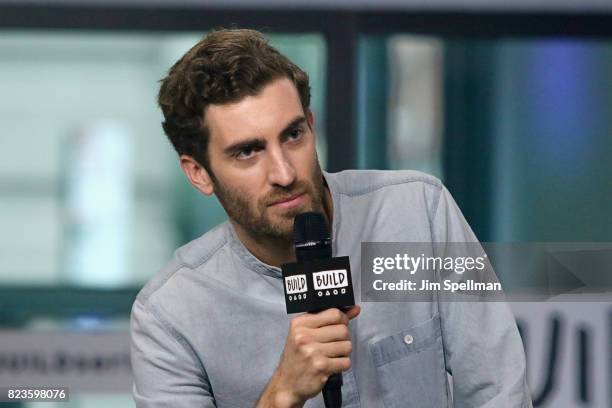 Director Dave McCary attends Build to discuss the new movie "Brigsby Bear" at Build Studio on July 27, 2017 in New York City.