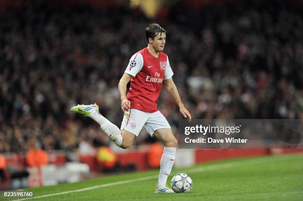 Carl JENKINSON - - Arsenal / Marseille - Champions League 2011/2012 -