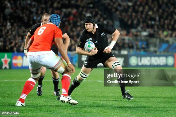 Ali WILLIAMS - - Nouvelle Zelande / Tonga - Coupe du Monde rugby 2011,