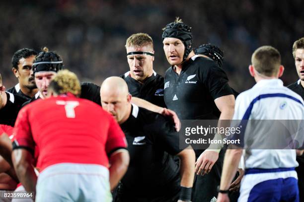 Brad THORN / Ali WILLIAMS - - Nouvelle Zelande / Tonga - Coupe du Monde rugby 2011,