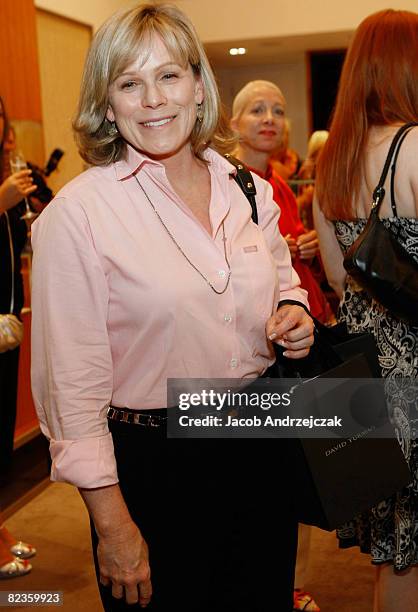 MaryKaye Cashman shops at the David Yurman Fragrance Launch with the Nevada Cancer Institute at the David Yurman Store at The Forum Shops at Caesars...