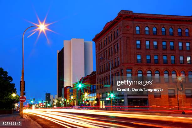fargo, dakota del norte - fargo dakota del norte fotografías e imágenes de stock