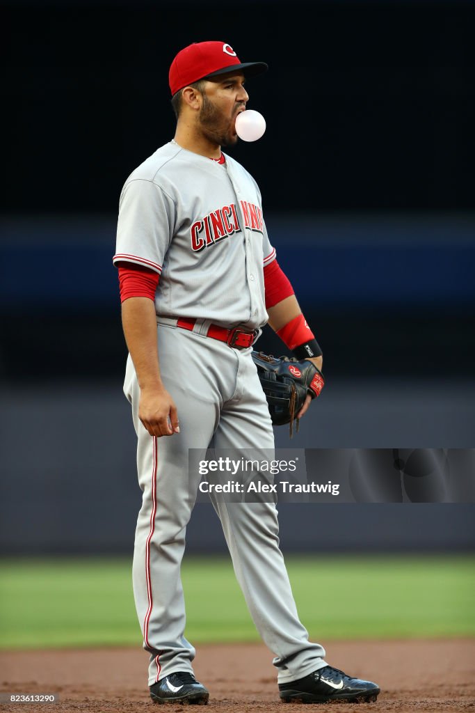 Cincinnati Reds v. New York Yankees