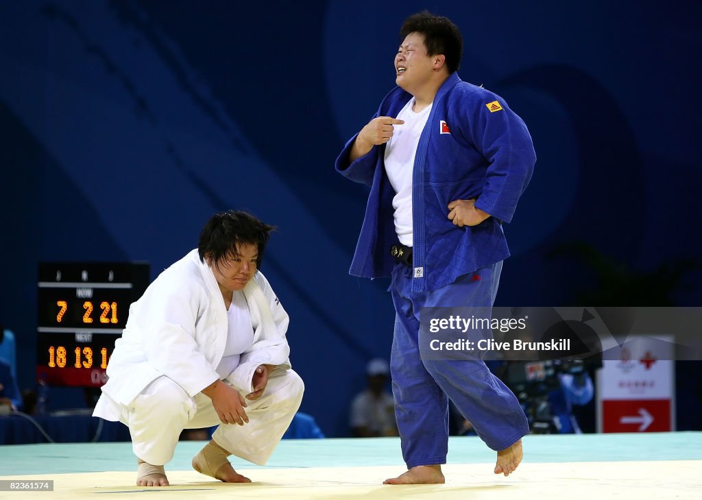 Olympics Day 7 - Judo