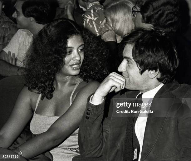 Robert De Niro and Diahnne Abbott