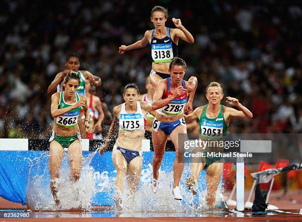 Jessica Augusto of Portugal, Sophie Duarte of France, Jennifer Barringer of the United States, Tatiana Petrova of Russia and Roisin Mcgettigan of...