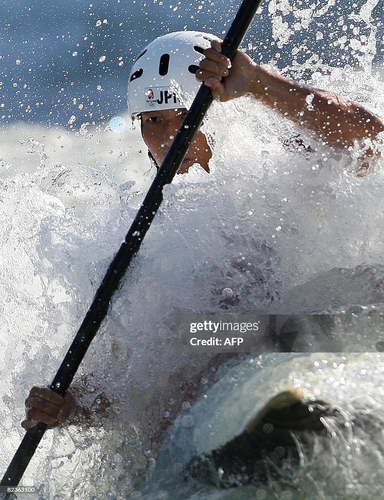 Takeshita Yuriko of Japan competes in th