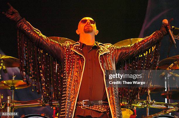 Rob Halford of Judas Priest