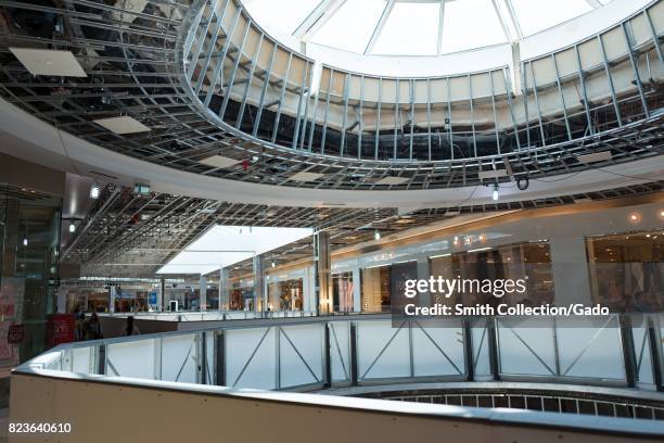 Renovations are in progress at the Westfield Valley Fair shopping mall in the Silicon Valley town of San Jose, California, July 25, 2017. .